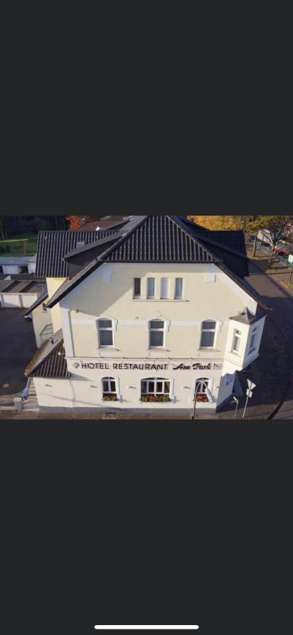 Hotel Restaurant Am Park Waltrop Exterior foto